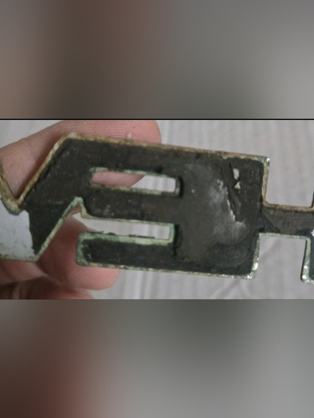 Black Raised Lettering Emblem - Picture 11 of 11